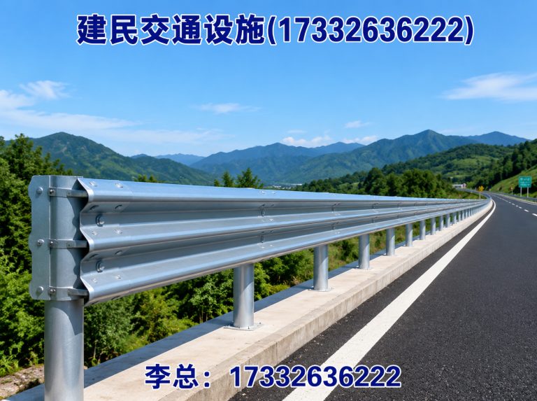 安次区标志杆展示图