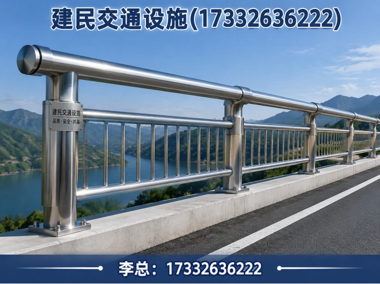 安次区高速护栏展示图