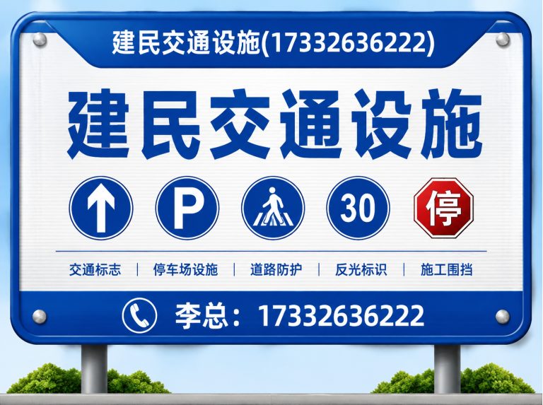 安次区交通信号灯展示图